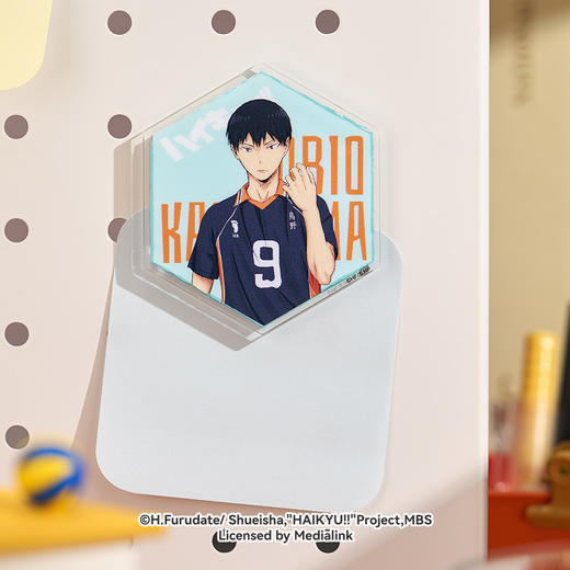 【GSC现货】排球少年!! 亚克力磁贴GSM 商品图2