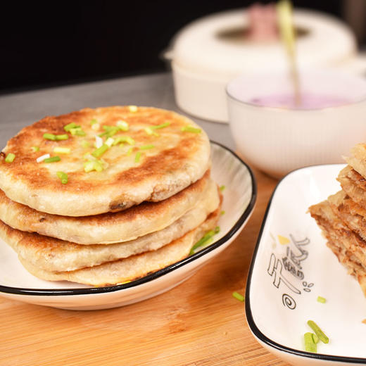 【严选】（有效期至24年9月26号）荆裕优选江陵铁牛饼345g*3袋（9个饼子）/6袋（18个饼子） 商品图3