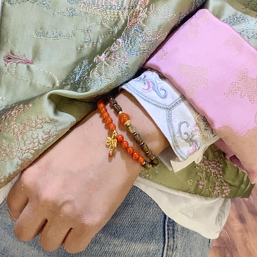 【宫里手串】奇楠沉香手串 6mm 商品图0