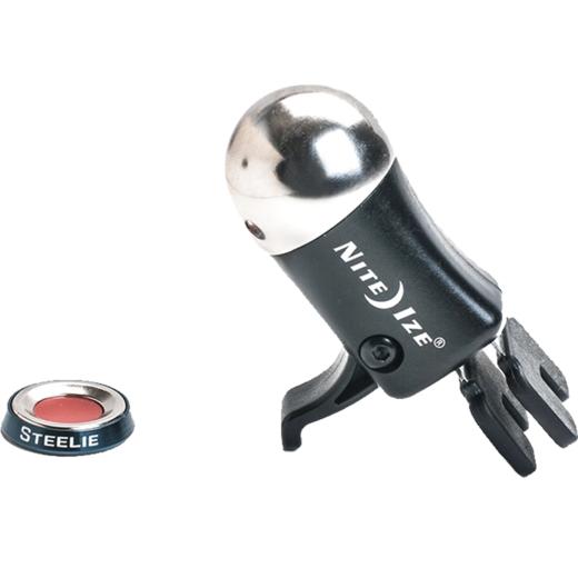 美国奈爱NiteIze（清仓特价）出风口车载手机支架 360度可调节 磁铁吸盘斯蒂莱 商品图6