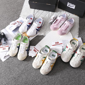 💥‼全色4折❗【Onitsuka Tiger鬼塚虎儿童休闲鞋魔术贴】2024年上新！保证好看、潮范、又百搭！  ▪脚感一级棒！走路像踩在云上一样  ▪防滑耐磨橡胶底,上脚轻盈