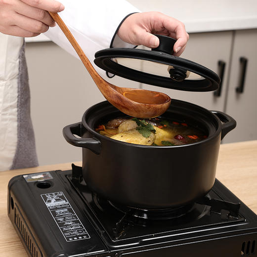 【居之岛】 节能快炖微压锅2.8L  真空微压 快速聚热 一锅多用 商品图2