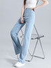 【凉爽直降-5℃】天丝牛仔裤 遮肉显瘦 阔腿牛仔裤 不挑腿型 宽松高腰 垂感直筒宽松小个子阔腿裤 商品缩略图4