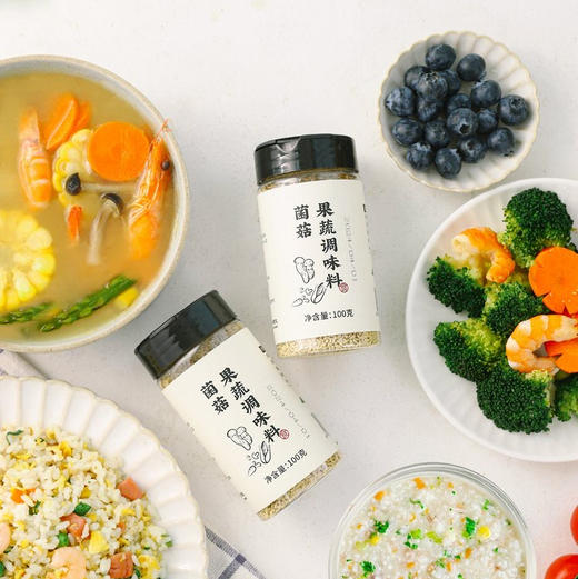 （食味的初相）菌菇果蔬调味料 商品图0