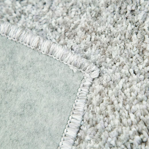 PB长毛绒地毯 素色 灰色 130x185 商品图4