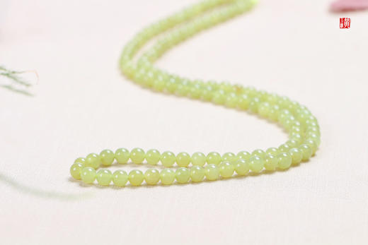 和田黄玉珠串 商品图4