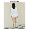 【商场同款-都市华丽日常】MAXRIENY华丽仙美水晶珠缀衬衫上衣女(货号:MC85TP046) 商品缩略图3