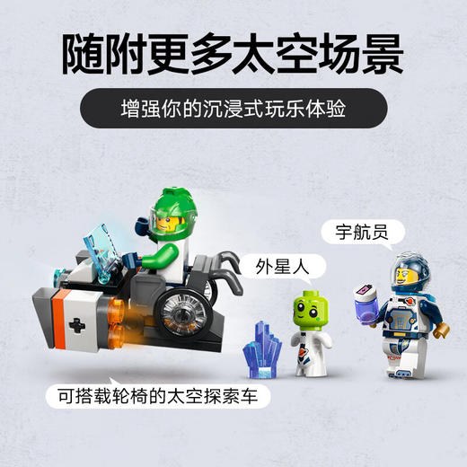 乐高 L60439  太空科学实验室 商品图4