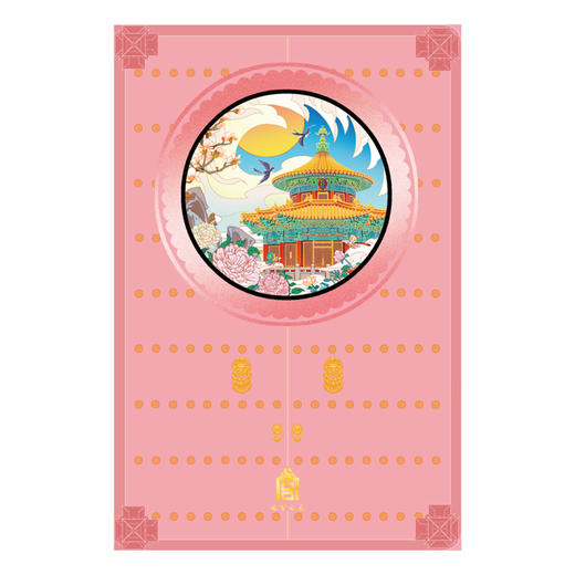 故宫文具3D纸雕笔记本节气系列 商品图5
