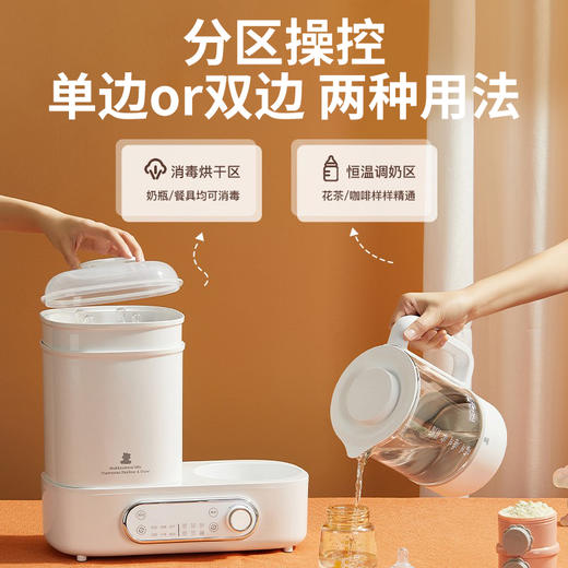 小白熊调奶消毒二合一（1.3L） 商品图2