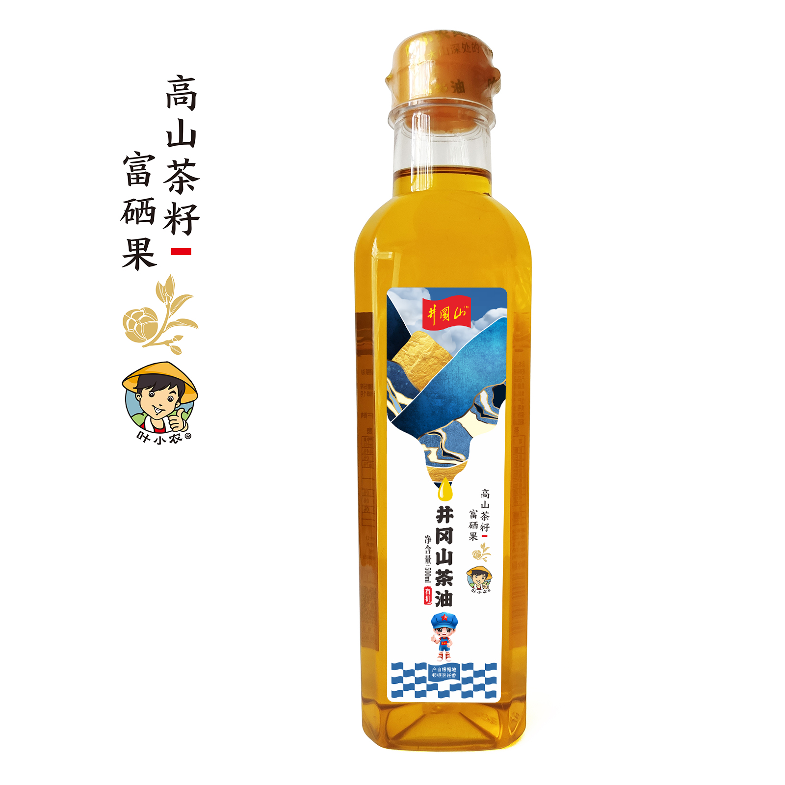 井冈山茶油 500ml