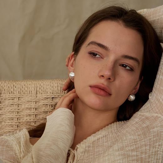 ARSIS｜星夜系列 丝光星海耳钉 商品图4