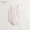 马克珍妮女宝宝趣味草莓满印吊带连体衣婴儿哈衣夏装新款240753 商品缩略图0