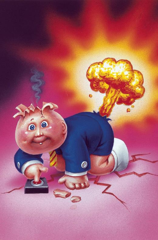 垃圾桶小子：起源 Garbage Pail Kids Origins（2022） 商品图6