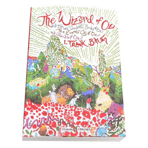 绿野仙踪 弗兰克·鲍姆 企鹅经典豪华毛边本 英文原版 The Wizard of Oz Penguin Classics Deluxe Edition 商品图1