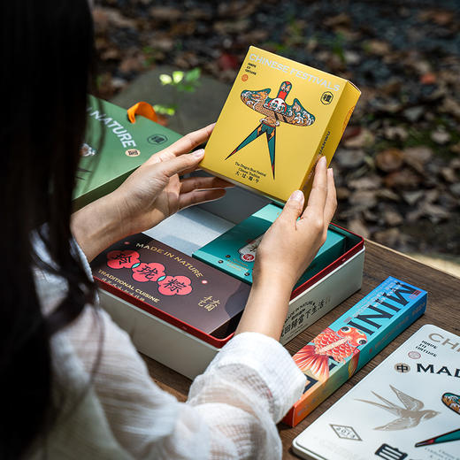 自然造物端午节粽子礼盒含7款8粽风铃及冰箱贴伴手礼团购企业定制 商品图11