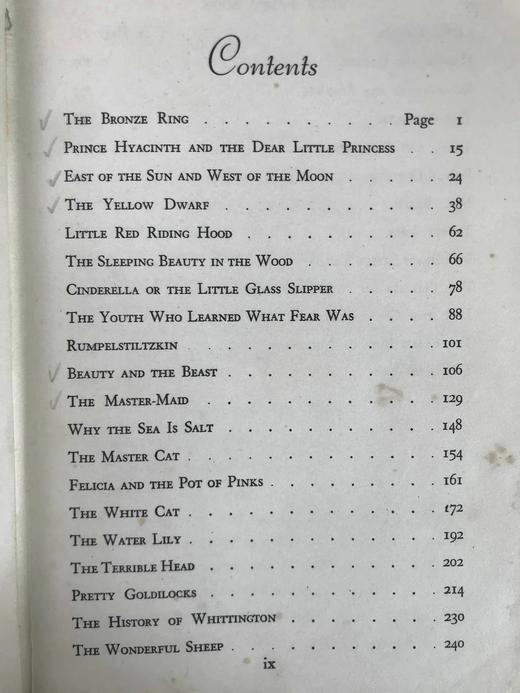 1964年 安德鲁·朗格《蓝色童话书》 数十幅精美插图 精装32开 商品图5