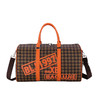 ALBB-行李包pu格子旅行袋手提大容量旅行包 商品缩略图5