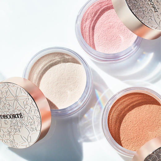日本 DECORTE黛珂 心悦容光丝柔持妆控油定妆散粉 20g 商品图8