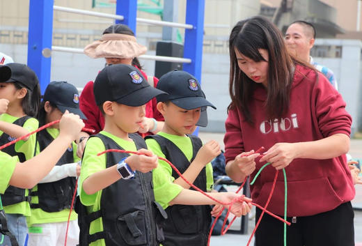 国庆走进警营实践1天亲子营 商品图1