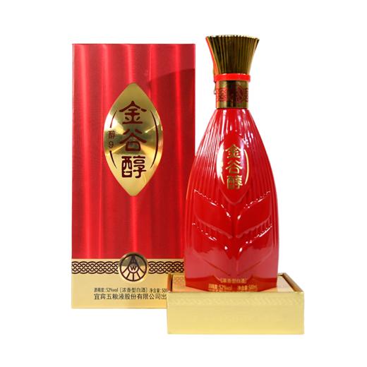 宜宾五粮液股份有限公司出品/金谷醇/醇系列/（醇9）52度浓香型白酒 500ml单瓶装 商品图3