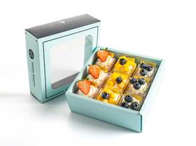 九小方慕斯蛋糕