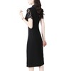 AHM-8716中国风复古性感修身显瘦蕾丝裙夏季新款气质优雅高级感连衣裙 商品缩略图4
