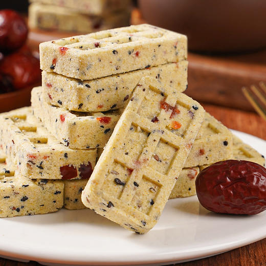 【健康轻食！藜麦山药小米糕】杂粮谷物，代餐新宠，软糯香甜，甄选大米糯米小米藜麦米蔓越莓黑芝麻红枣山药传统美味茶点 商品图4