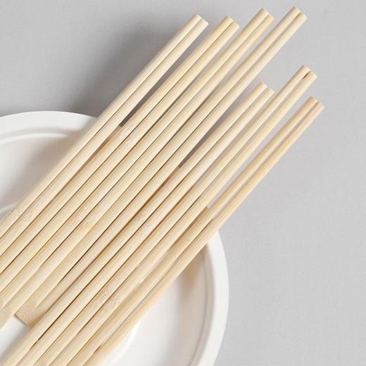 美丽雅一次性竹筷家用野餐聚会露营必备便携式筷子40双 商品图5