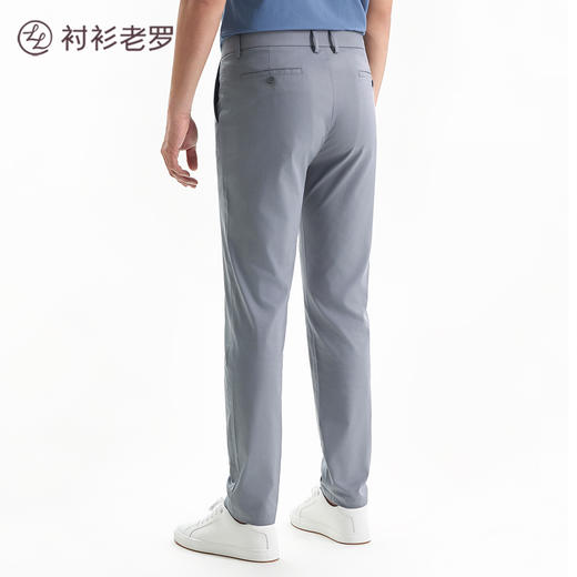 【轻旅系列】弹力腰冰氧竹纤维休闲裤245T0R806L 商品图4