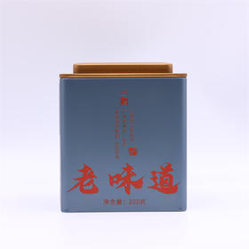 三鹤六堡 老味道六堡茶200g罐装