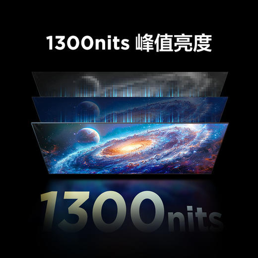 TCL雷鸟 55鹤6 Pro 24款 55英寸 MiniLED电视 384分区 1300nits 4+64GB 平板电视 55S585C Pro 商品图3
