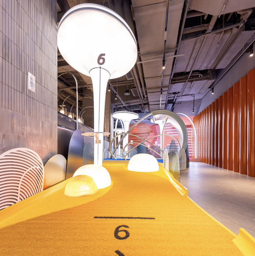 高尔夫体验娱乐➕美食双层快乐 商品图5