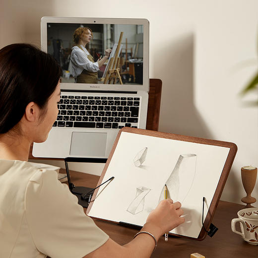 初心| 可升降旋转阅读架阅读架 商品图2