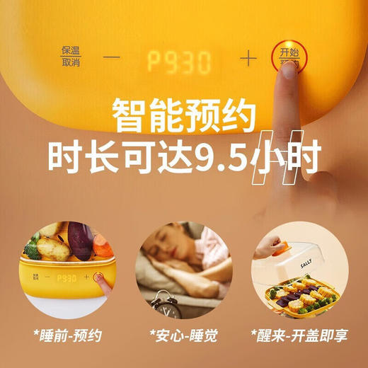 九阳多功能锅电蒸锅DZ60Y1XL(SALLY) 商品图2