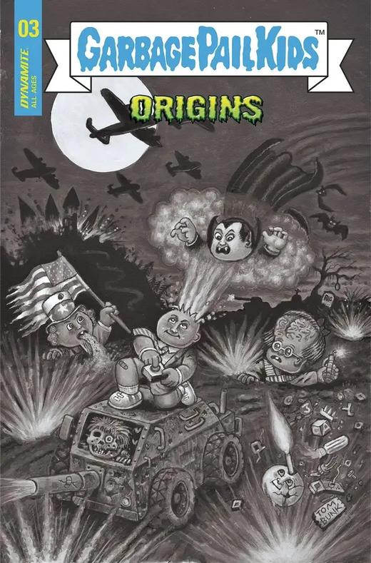 垃圾桶小子：起源 Garbage Pail Kids Origins（2022） 商品图5
