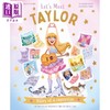 【中商原版】Taylor Swift 歌手泰勒斯威夫特英文故事图画书绘本2册 Lets Meet Taylor 小人物大理想Little People Big Dreams 商品缩略图3