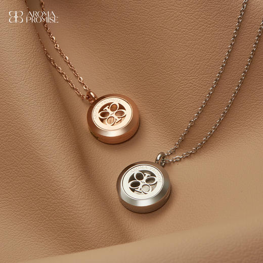 Aroma Promise镂空香薰精油扩香项链 行走的扩香器 商品图1