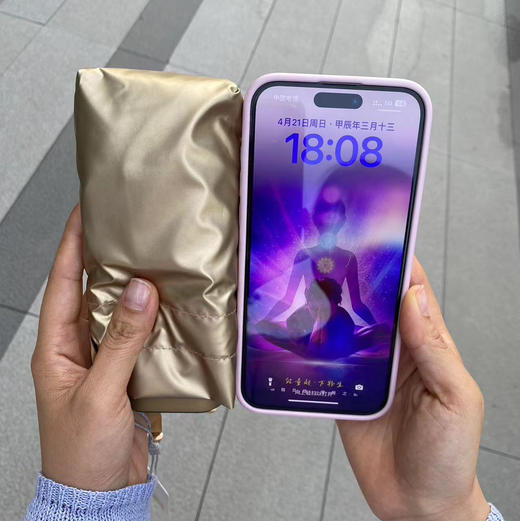 【防晒小金伞/轻型防风晴雨伞】UPF50+ 阻隔紫外线>99% 轻巧便携 多色可选 商品图4