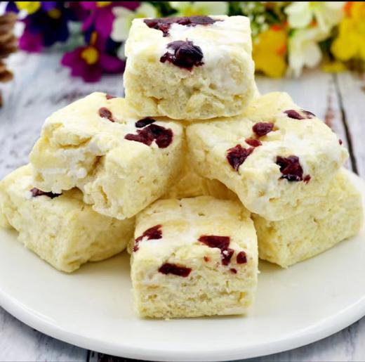 Aji北海道风味奶芙（葡萄味）240g/袋 商品图1