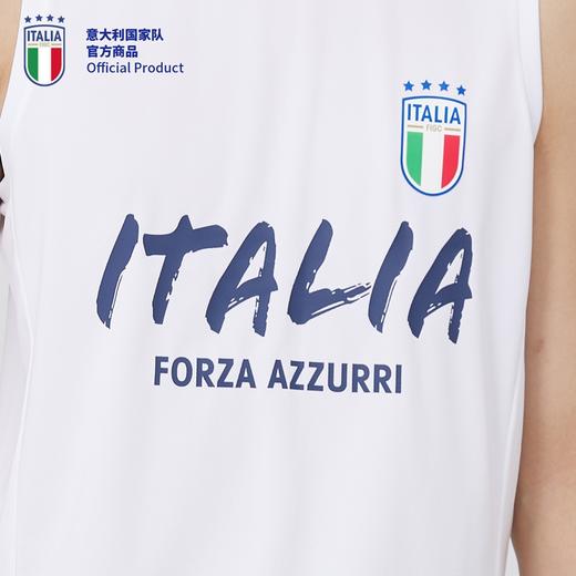 意大利国家队官方商品 | 字母白色速干吸汗男士休闲运动背心 商品图2