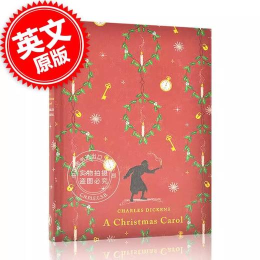 圣诞颂歌 A Christmas Carol Puffin Classics系列 英文原版 查尔斯狄更斯 Charles Dickens 精装儿童经典文学名著 商品图0