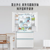 海尔（Haier）0cm边距海尔461升白巧零距离嵌入式超薄冰箱多门法式四门黑金净化干湿分储变温区一级能效冰箱 商品缩略图7