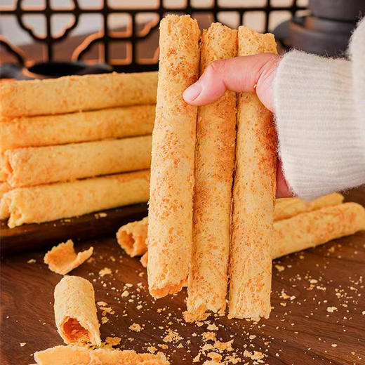 西点港黄油蛋卷（原味） 商品图5