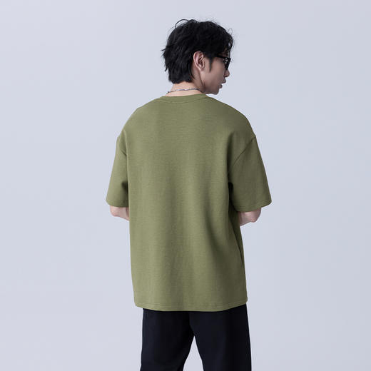 【新品上新】HX 夏季圆领短袖T恤S102423110101 商品图2