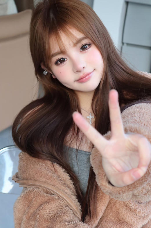 年抛 蜂蜜杏茶 sheepcon  大直径14.5 着色14.4 ( 同品牌多副更划算 选款色板在详情页) 商品图14