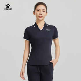 卡尔美超凡之境女士短袖POLO衫