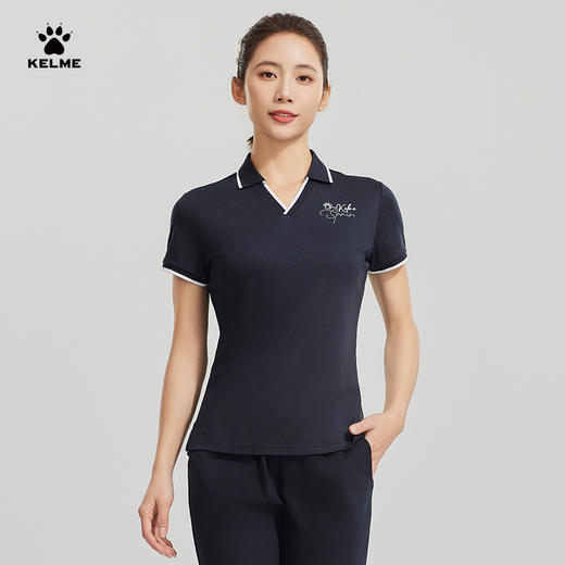 卡尔美超凡之境女士短袖POLO衫 商品图0