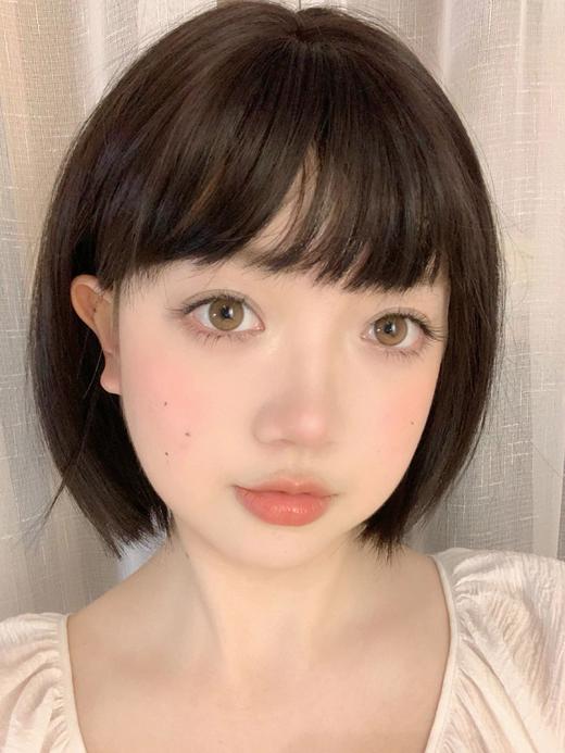 allecon 半年抛 南瓜贝果/燕麦贝果  14.2mm 美瞳两片装 棕/褐 商品图4