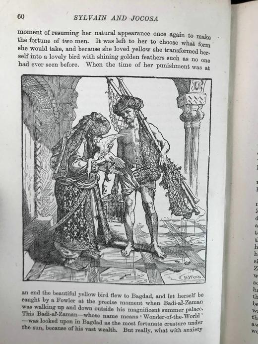 1918年 安德鲁·朗格《绿色童话书》 数十幅精美插图 漆布精装32开 商品图13